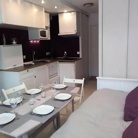 Apartament Marine - Studio Pour 6 Personnes 15 *
